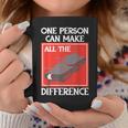 One Person Can Make A Difference Tiananmen タンクマン コーヒーマグ 面白い贈り物