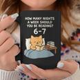 Orange Cat Reading Book 67 Six Seven Meme Graphic Print Coffee Mug Unique Gifts Orange Cat Reading Book 67 Six Seven Meme Graphic Print Coffee Mug Unique Gifts