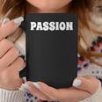 Passion 男女兼用 面白いシャツ コーヒーマグ 面白い贈り物