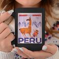 Peru レトロ ヴィンテージ 航空会社 トラベルポスター コーヒーマグ 面白い贈り物