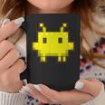 Pixel Gamer Clawd Claude Code Gaming レトロ コーディング ユーモア コーヒーマグ 面白い贈り物