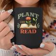 Plant a Seed Read Reader Book Library Mom Dad Summer Graphic Print Coffee Mug Unique Gifts