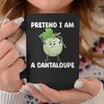 Pretend I Am A Cantaloupe メロン コスチューム マスクメロン コーヒーマグ 面白い贈り物