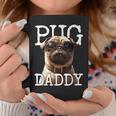 Pug Daddyパグパグパグパグパグパグお父さん犬お父さん父の日甘いパグパグお父さん コーヒーマグ 面白い贈り物