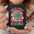 Read More Books Graphic Print Coffee Mug Unique Gifts