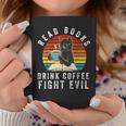 Read Books Drink Coffee Fight Evil Book Lover Worm Nerd Graphic Print Coffee Mug Unique Gifts Read Books Drink Coffee Fight Evil Book Lover Worm Nerd Graphic Print Coffee Mug Unique Gifts