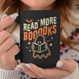 Read More Books Halloween Cute Ghost Boo Librarian Teacher For Men Women Kids Graphic Print Coffee Mug Unique Gifts