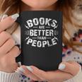 Reading Book Lover Literacy Librarian Books Graphic Print Coffee Mug Unique Gifts