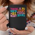 Reading Bookworm Reading Enthusiast Book Lover Graphic Print Coffee Mug Unique Gifts