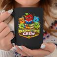 Reading Crew Teacher Literacy Classroom Book Graphic Print Coffee Mug Unique Gifts Reading Crew Teacher Literacy Classroom Book Graphic Print Coffee Mug Unique Gifts