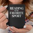 Reading Is My Favorite Sport Book Lovers Graphic Print Coffee Mug Unique Gifts Reading Is My Favorite Sport Book Lovers Graphic Print Coffee Mug Unique Gifts