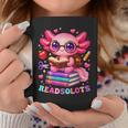 Readsolotl Axolotl Reading Book Lover Teacher Kids Graphic Print Coffee Mug Unique Gifts Readsolotl Axolotl Reading Book Lover Teacher Kids Graphic Print Coffee Mug Unique Gifts