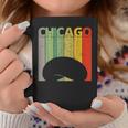 Retro Chicago Intage Chicago Bean Cloud Gate コーヒーマグ 面白い贈り物