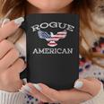 Rogue America ユーズド加工 アメリカ国旗 イーグル コーヒーマグ 面白い贈り物
