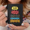 Scrapbooking Humor Crafty Scrap Book Lover Graphic Print Coffee Mug Unique Gifts