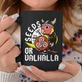 Seeds Oralhalla バイキング オウム 桃の顔 ルティーノ ラブバード コーヒーマグ 面白い贈り物