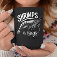 Shrimps Is Bugs Memeeafood Lovers ファン コーヒーマグ 面白い贈り物