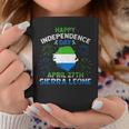 Sierra Leone 65Th Independence Day Sierra Leonean Pride 27Th Coffee Mug Funny Gifts
