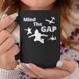 Sky Diving Mind The Gap 面白いスカイダイバー コーヒーマグ 面白い贈り物