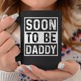 Soon To Be Daddy すぐにお父さんの発表-すぐにパパになります コーヒーマグ 面白い贈り物