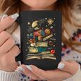 Space Books Planets Astronomy Physics Science Chemistry Graphic Print Coffee Mug Unique Gifts