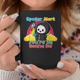 Spoiler Alert You're All Gonna Die Rainbow Cute Grim Reaper コーヒーマグ 面白い贈り物