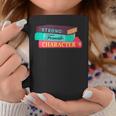 Strong Female Character Book Nerd Graphic Print Coffee Mug Unique Gifts Strong Female Character Book Nerd Graphic Print Coffee Mug Unique Gifts