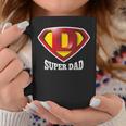 Super Dad Happy Father's Day Best Father コーヒーマグ 面白い贈り物