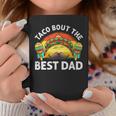Taco Bout The Best Dad Ever 父の日 コーヒーマグ 面白い贈り物