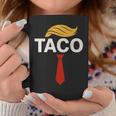 TACO トランプズ・オールウェイズ・チキン・アウト・タコス コーヒーマグ 面白い贈り物