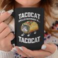 Tacocatpelled Backward Is Tacocat シャツ タコキャット好き コーヒーマグ 面白い贈り物