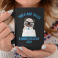 Tails And Tales Summer Reading 2021 Pug Dog Book Lovers Men Women Graphic Print Coffee Mug Unique Gifts Tails And Tales Summer Reading 2021 Pug Dog Book Lovers Men Women Graphic Print Coffee Mug Unique Gifts