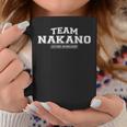 Team Nakano コーヒーマグ 面白い贈り物