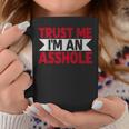 Trust Me I'm An Asshole コーヒーマグ 面白い贈り物