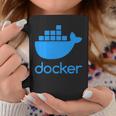 Twoided Docker ソフトウェアプログラミングと開発 コーヒーマグ 面白い贈り物