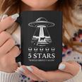 Ufo 牛誘拐牛 5つ星が再び誘拐するおみやげ コーヒーマグ 面白い贈り物