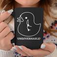Ungovernable ラバーダックプリント コーヒーマグ 面白い贈り物