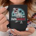 Uomo Divertente Papasaurus Cool Dinosauro Papà Tazze Regalos divertidos