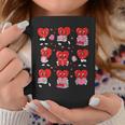 Valentines Day Librarian Heart Reading Book Women Men Kids Graphic Print Coffee Mug Unique Gifts