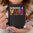 Vamos Aivirabroso Frase フランシア・マルケス コーヒーマグ 面白い贈り物