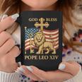 Vatican Pope Leo Xiv God Bless Pope Leo Xiv コーヒーマグ 面白い贈り物
