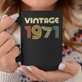 Vintage 1971 50Th Birthday コーヒーマグ 面白い贈り物