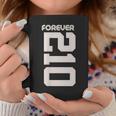 Vintage Forever 210 Texas Area Code 210 コーヒーマグ 面白い贈り物