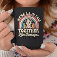 We're All In This Together Like Hostages コーヒーマグ 面白い贈り物