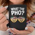 What The Pho 一緒にフォーを食べよう ベトナム旅行 ヌードルスープ フォーラバーズ コーヒーマグ 面白い贈り物