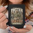 Worlds Best Fotter パティオ パトロール 裏庭 カワウソ しゃれ 誕生日 長袖tシャツ コーヒーマグ 面白い贈り物