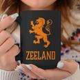 Zeeland オランダ オランダ コーヒーマグ 面白い贈り物