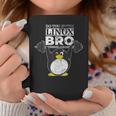あなたもlinuxのbro Linuxのペンギンは、重量を持ち上げるか コーヒーマグ 面白い贈り物