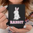 うさぎ Rabbit『ハロー』兎【どうぶつフレンズ】グッズ ゆるくて かわいい イラスト コーヒーマグ 面白い贈り物