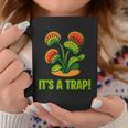 おもしろハエトリグサ It's A Trap 食虫植物 ボタニカル コーヒーマグ 面白い贈り物
